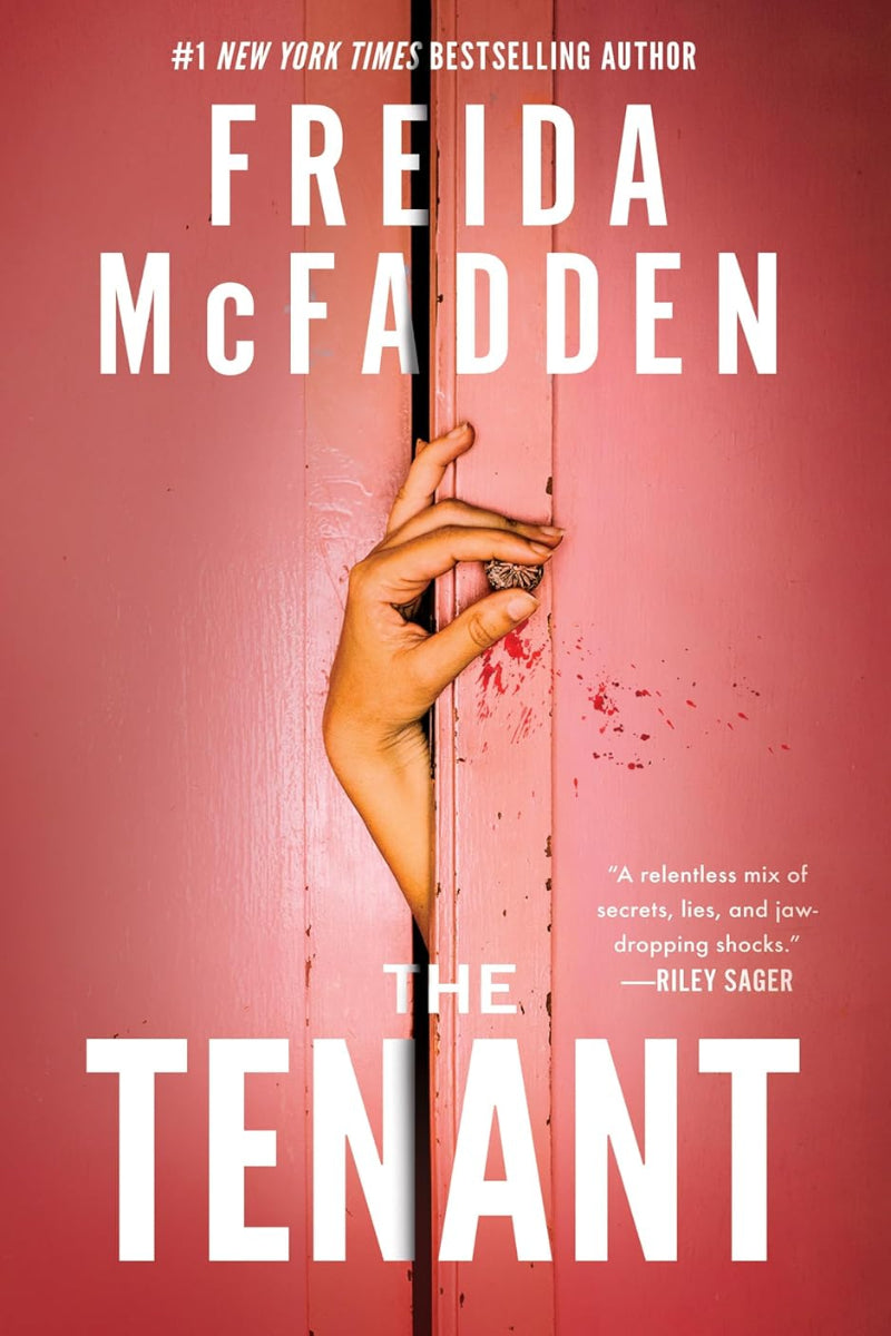 The Tenant by Freida McFadden 