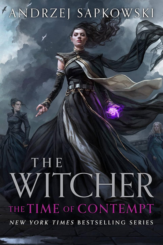 The Time of Contempt
by Andrzej Sapkowski 