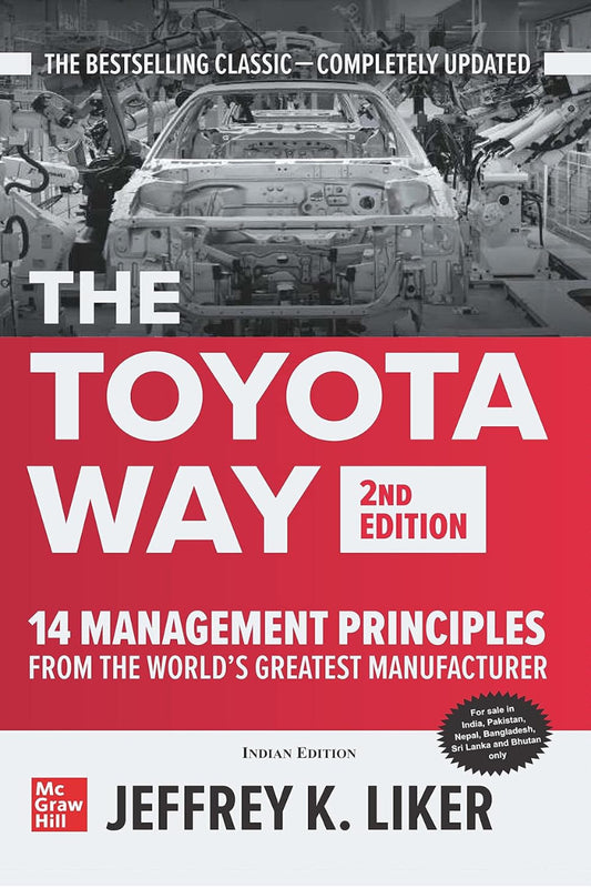 The Toyota Way by Jeffrey K. Liker