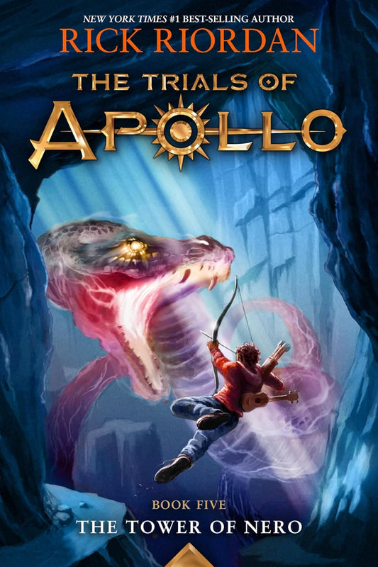 The Trials of Apollo The Book Five by Rick Riordan 