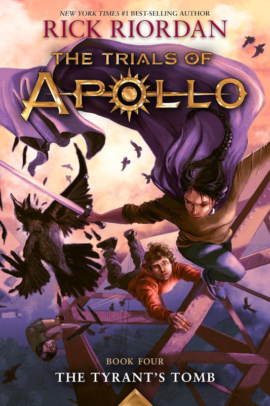 The Trials of Apollo The Book Four by Rick Riordan