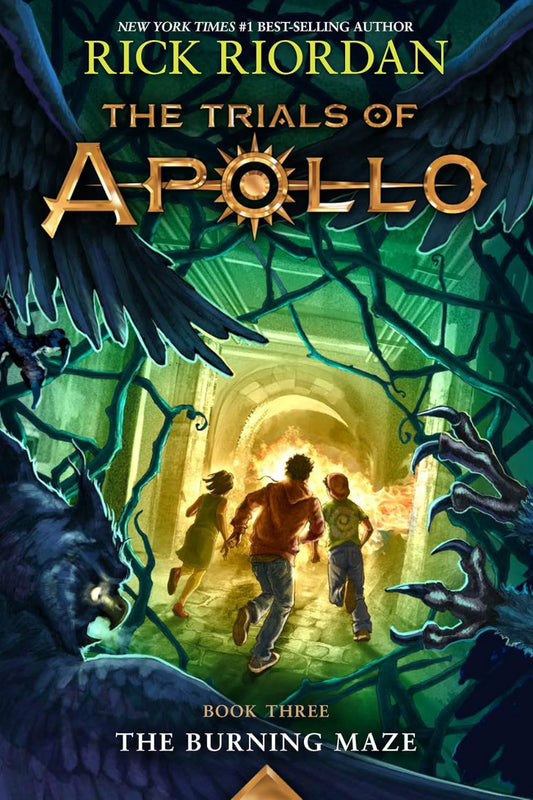 The Trials of Apollo The Book Three by Rick Riordan