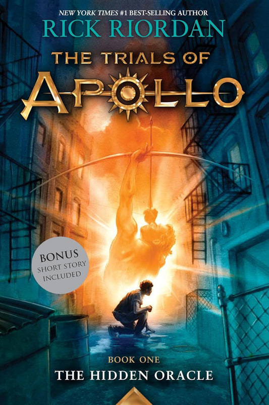 The Trials of Apollo by Rick Riordan