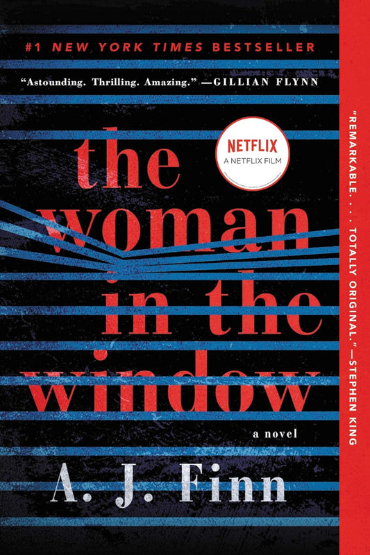 The Woman in the Window by A. J Finn