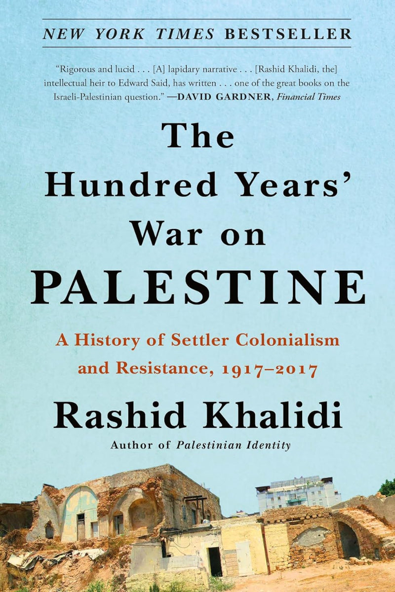 The hundred years war on palestine by rashid khalidi