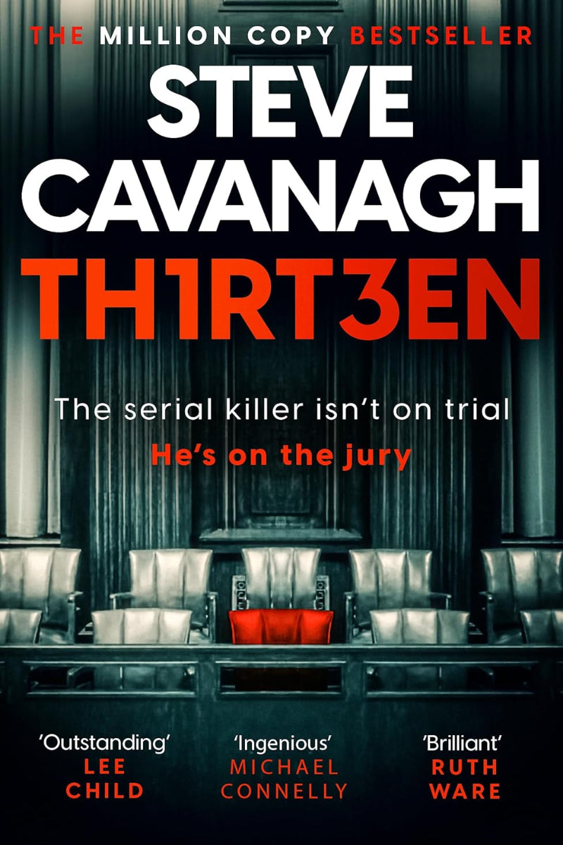 Thirteen by Steve Cavanagh 