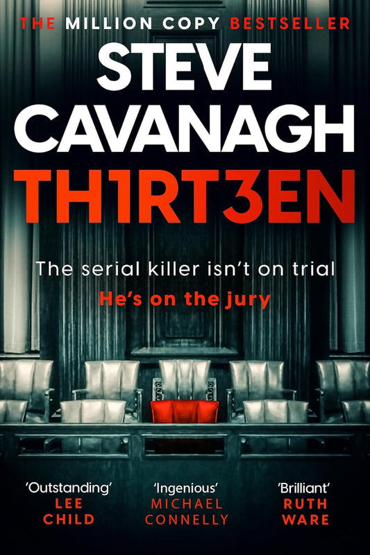Thirteen by Steve Cavanagh 