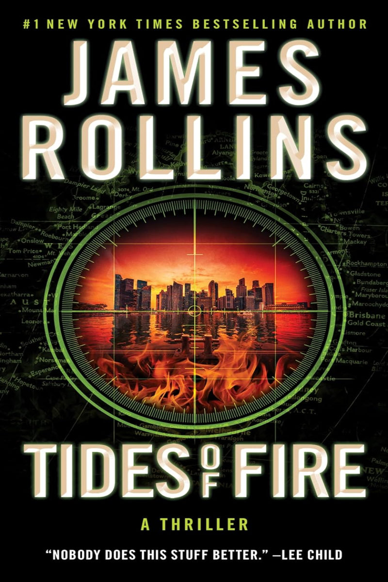 Tides of Fire by James Rollins 