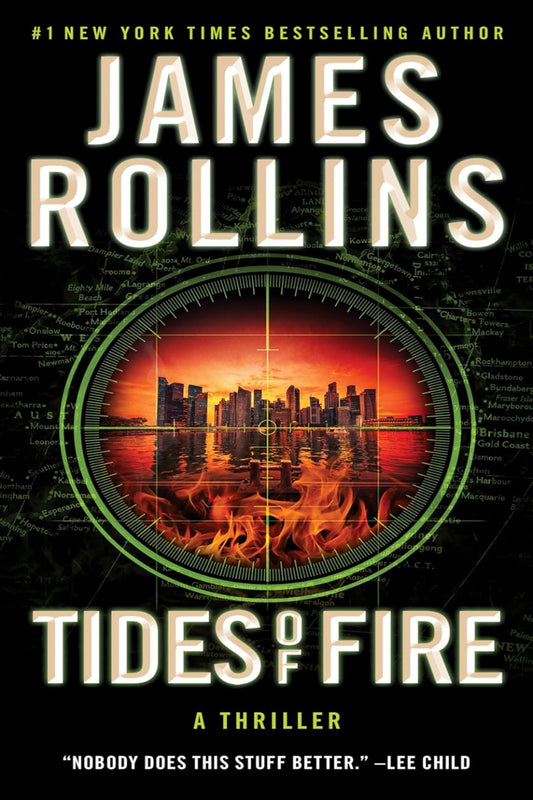 Tides of Fire by James Rollins 