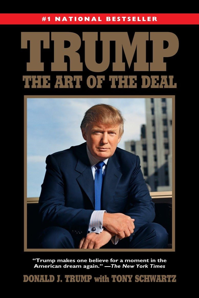 Trump The Art of the Deal by Donald J. Trump 