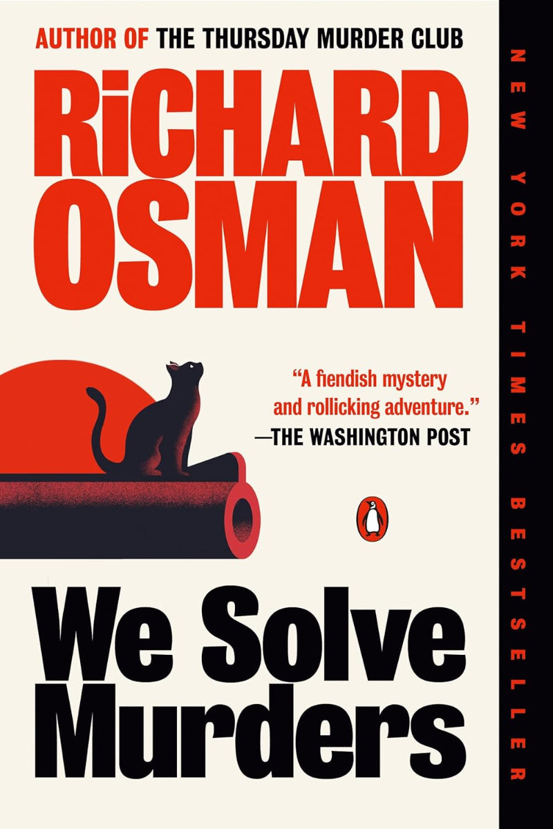 We Solve Murders by Richard Osman