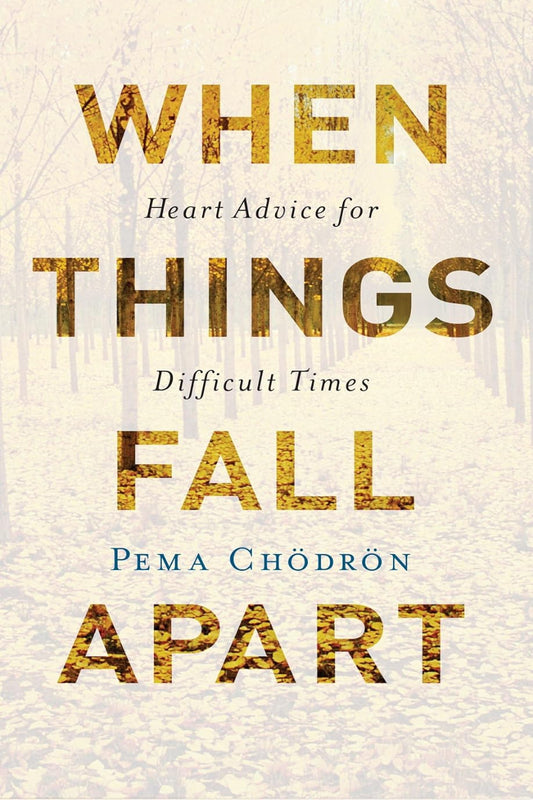 When Things Dont Go Your Way Paperback by Pema Chodron