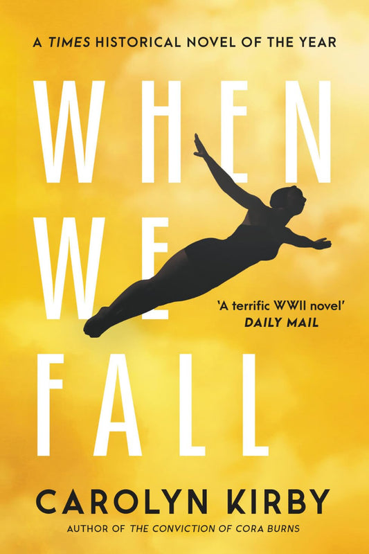 When We Fall by Carolyn Kirby