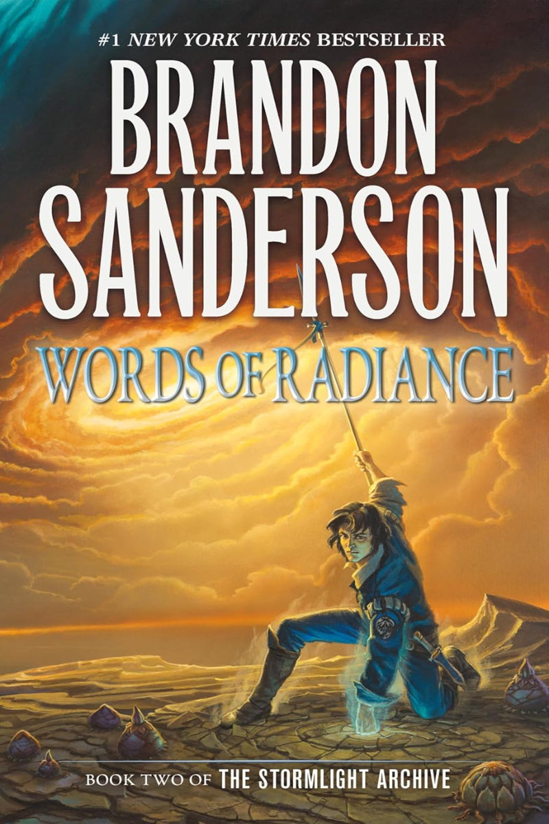 Words of Radiance by Brandon Sanderson