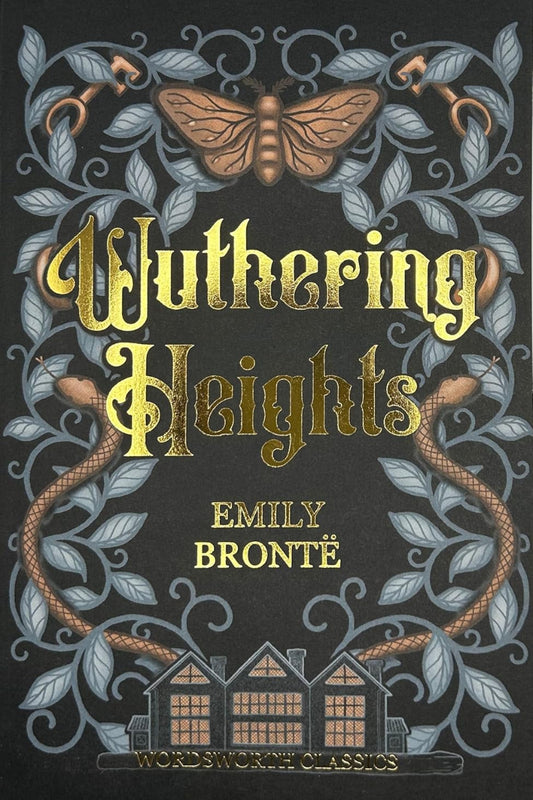 Wuthering Heights
by Emily Brontë