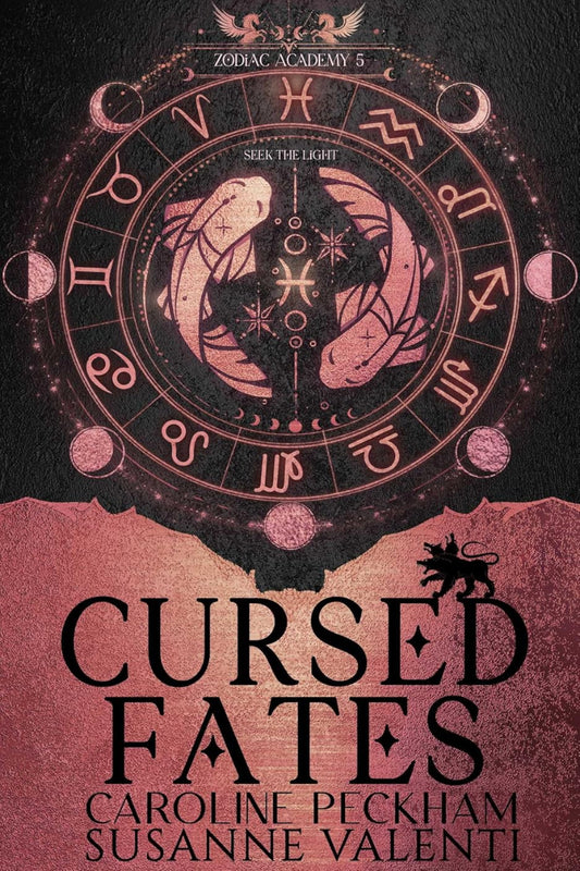 Zodiac Academy 5: Cursed Fates by Caroline Peckham