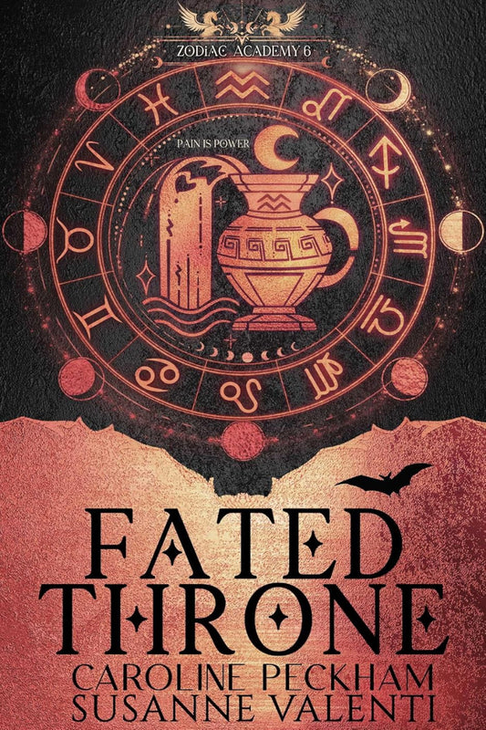 Zodiac Academy 6: Fated Throne  by Caroline Peckham