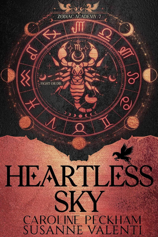 Zodiac Academy 7: Heartless Sky by Caroline Peckham