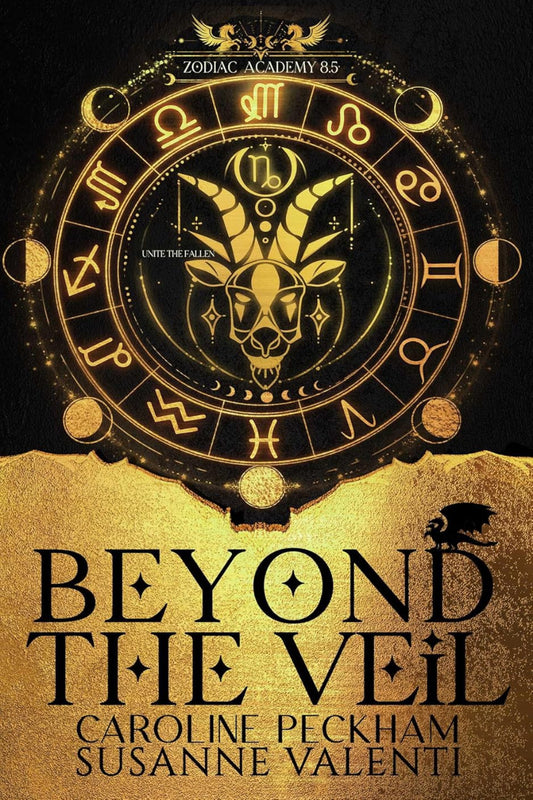 Zodiac Academy 8.5: Beyond The Veil by Caroline Peckham