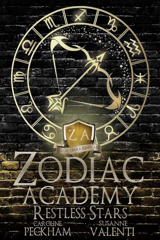 Zodiac Academy 9: Restless Stars by Caroline Peckham