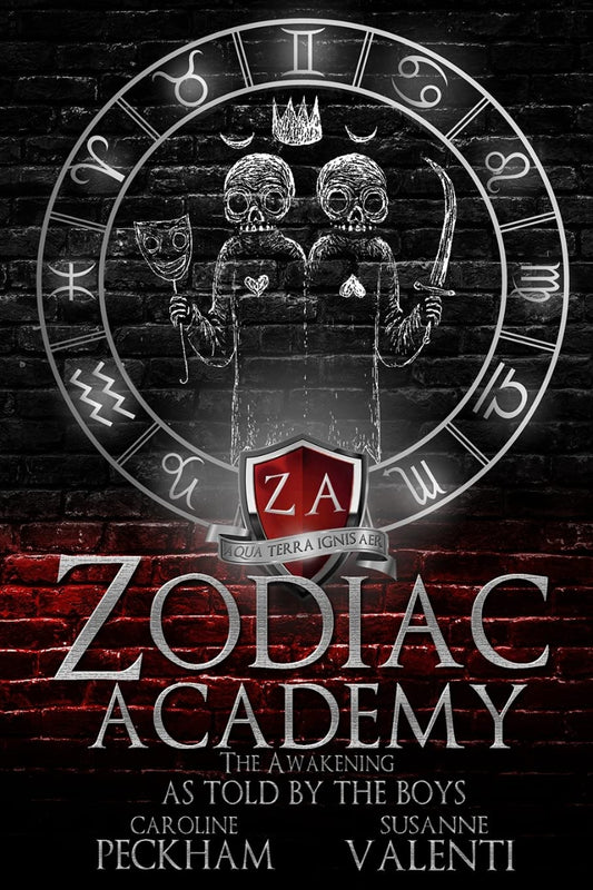 Zodiac Academy: The Awakening As Told By The Boys by Caroline Peckham