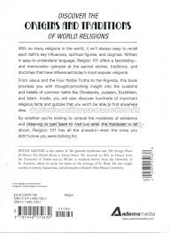 Religion 101 by Peter Archer